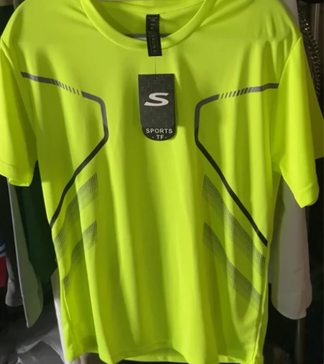 运动服套装男士夏季跑步短袖速干衣篮球服羽毛...