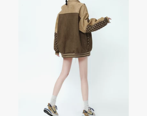 急出！2023年新款棒球服外套ins潮原宿...