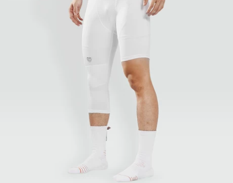 篮球裤 篮球运动裤篮人初心长短紧身裤男单腿...