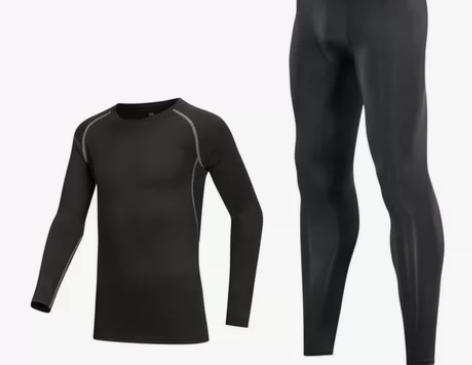 紧身衣训练服速干衣春秋篮球足球打底运动健身...