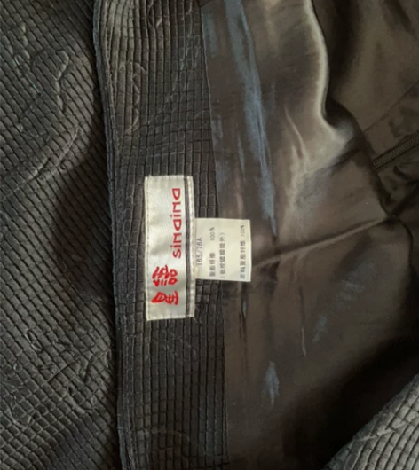 165/75A 黑色包臀裙 春秋冬可穿 感...