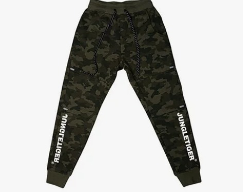 丛林老虎 春季新品 迷彩长裤 韩版卫裤 运...