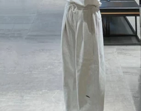 【礼遇价】抽绳束脚运动裤女男高腰阔腿裤休闲...