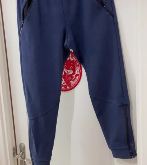 迪卡侬买的纯棉休闲运动女士长裤，纯棉面料舒...