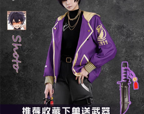 次元依虚拟偶像主播Vtuber shoto...