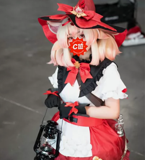 【寒假出】次元依s码原神甘雨cos 性价比...