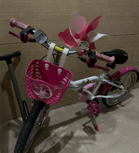 迪卡侬儿童16寸自行车，便宜转卖，孩子长大...