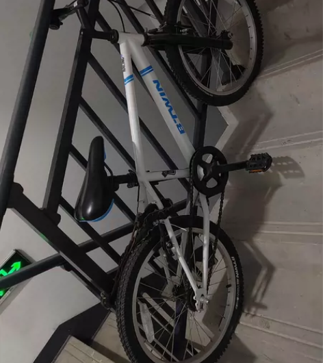 迪卡侬买的品牌自行车，20寸，九层新，五折...