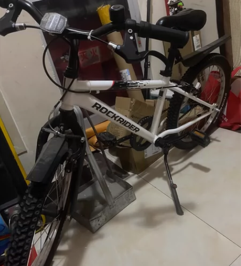 正品迪卡侬自行车买的时候是1300 没...