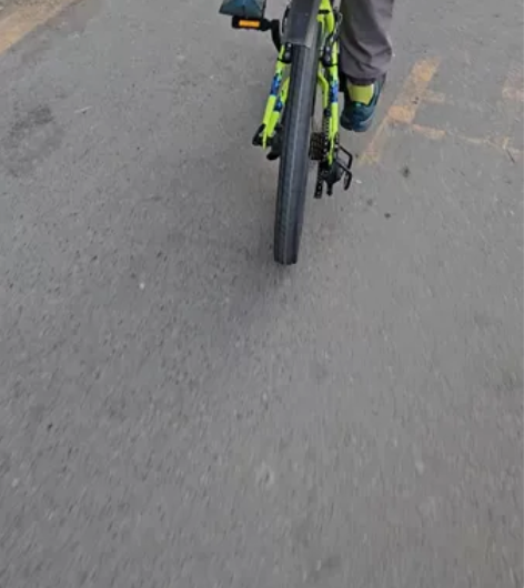 迪卡侬儿童山地自行车，st500，几乎全新...