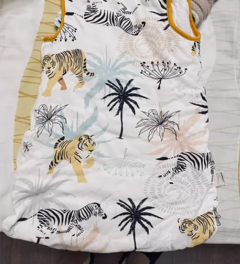 欧淘育儿学院 婴儿防惊跳睡袋夏季薄款襁褓新...