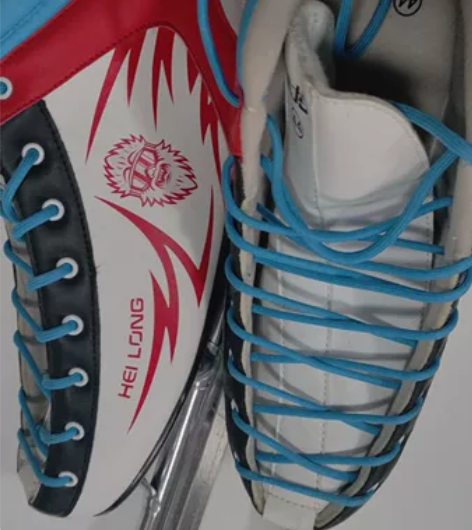 44号黑龙速滑刀，黑龙冰刀鞋质量非常好，品...