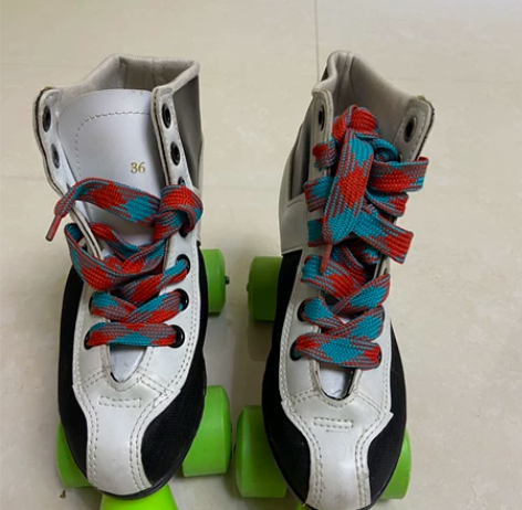 黑龙四轮旱冰鞋36码，本市自提 感兴趣的话...