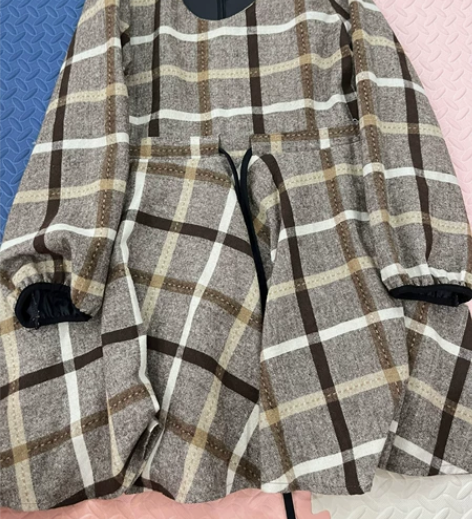 娃娃裙，抽绳收腰的，穿了2次闲置了，满50...