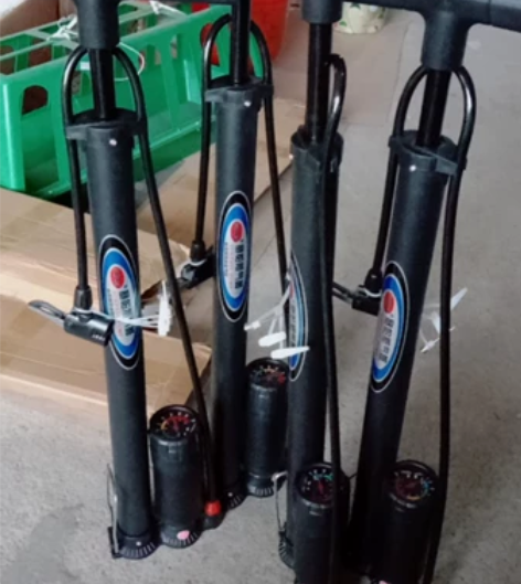【闲置打气筒4.5元包邮】高压自行车电瓶车...