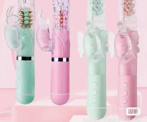 全自动转珠震动棒按摩女用玩具 兔子棒 招蜂...