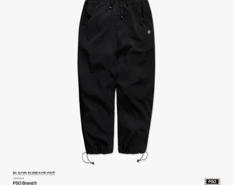 PSO Brand 基础款机能风工装裤男潮...