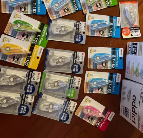 晨光修正带，6m长度，一共有30个。有些过...