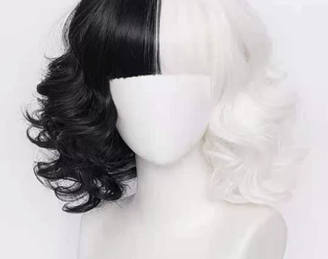 电影101忠狗cos黑白魔女库伊拉·德维尔co splay连...