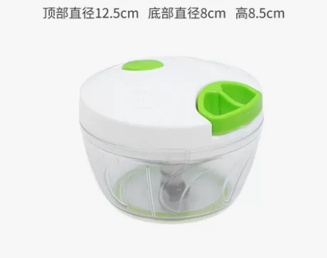 搬家转让家用蒜泥器手动打捣切绞压蒜料理搅肉...