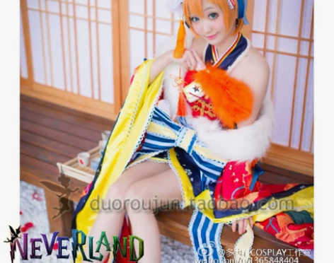 [多肉君]LOVE LIVE 正月 和服觉...