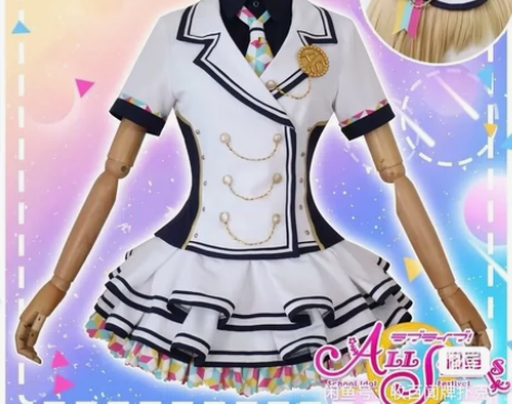 lovelive as 感谢祭 三年级组 ...