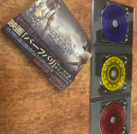 Baahubali 电影原声 CD日本首版...