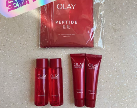 Olay玉兰油新生塑颜紧致水乳小样，抗衰 ...