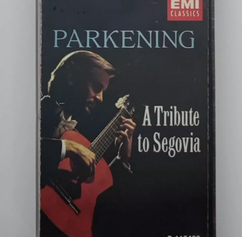 帕肯宁 吉他演奏 致敬塞戈维亚 EMI古典...