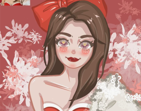 手绘头像 可爱卡通 情侣画像定制 漫画人物...