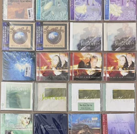 神秘园 Secret garden 新世纪...