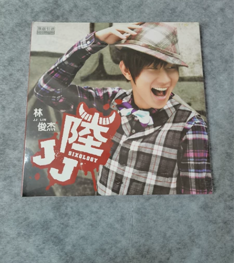 正版林俊杰专辑 jj陆 CD+歌词本 全新...