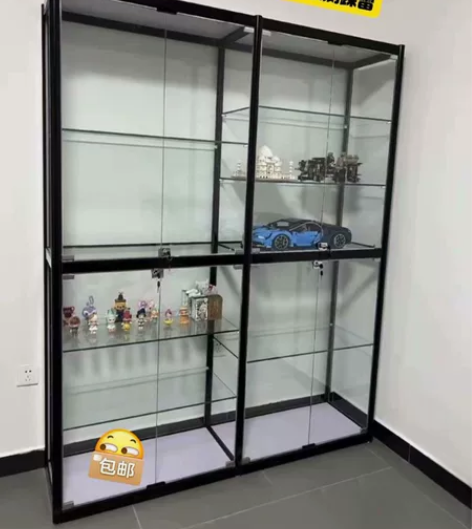 【特价包邮送上门】手办柜展示柜透明模型柜家...