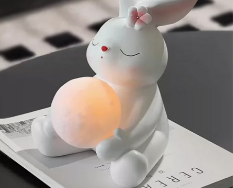 永不分离抱抱兔生日结婚订婚礼物女生闺蜜情侣...