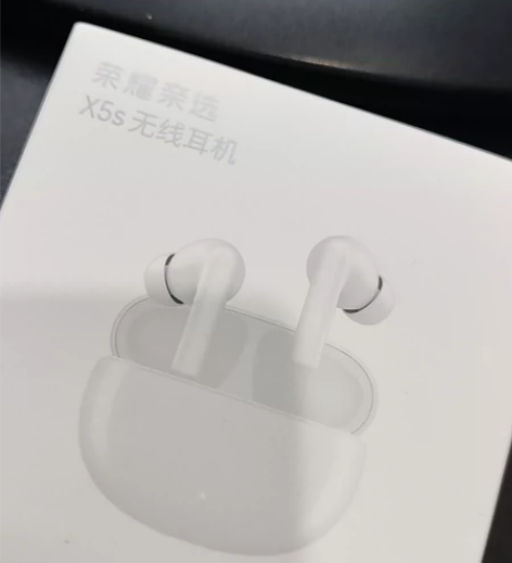 荣耀EarbudsX5s耳机全新仅拆封，不...