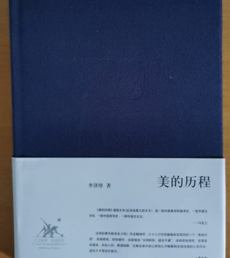 李泽厚 美的历程 有些许笔记和铅笔勾画痕迹...