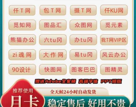 觅知网vip素材一天下载全站ppt模板设