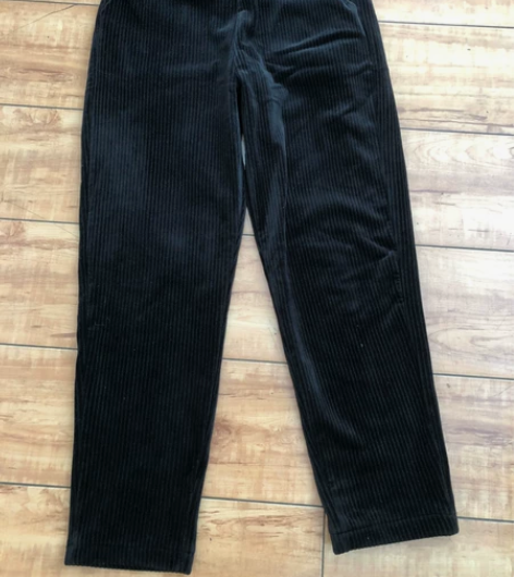 小脚立绒裤子 内里是宝宝绒的 很厚实 南方...