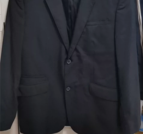 思莱德selected正品男士西装，内标已...