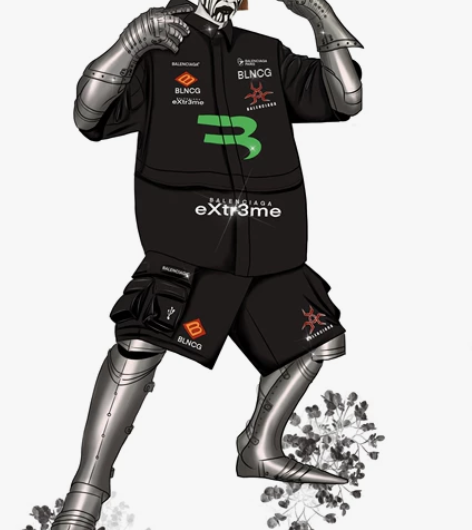 服装设计效果图，服装插画，款式图代画，ai...