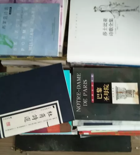 文学类，哲学类书籍，共71本。有汪国真全新...