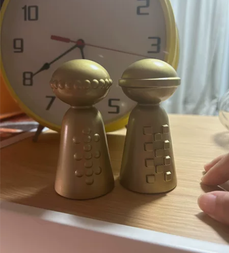 正品IKEA宜家昆约/福科塔装饰品2件套复...