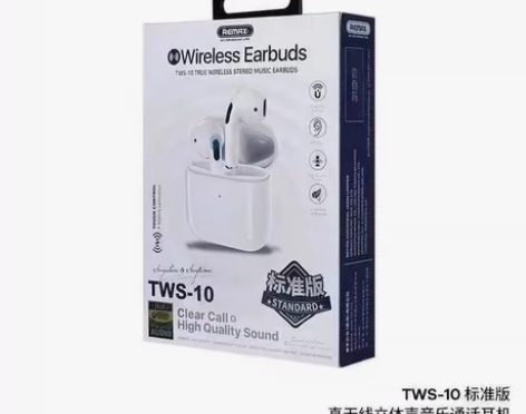 Remax真无线蓝牙耳机半入耳式2021年...