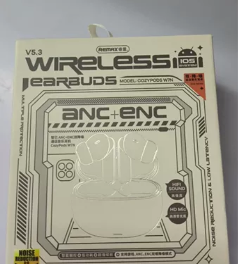 真无线蓝牙耳机 REMAX睿量?智已ANC...