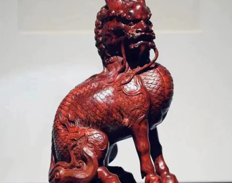 艺生活直播间根雕家具小叶紫檀崖柏摆件人物花...