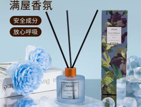 AROMA ME弥香无火香薰精油熏香空气清新剂家用室内持久 ...