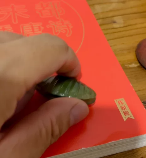 和田玉 贝壳吊坠 和田玉精雕贝壳吊坠，可把...