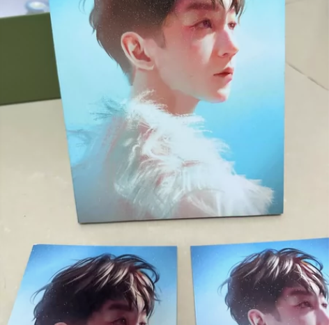 出王俊凯无框画 感兴趣的话点“我想要”和我...