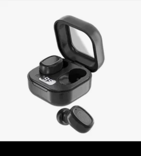 静之泓蓝牙耳机5.3无线入耳式数显触控智能...