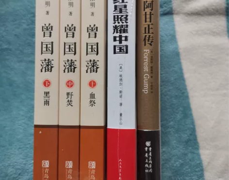 三套书全新未拆封 历史小说，人物传记，红色...